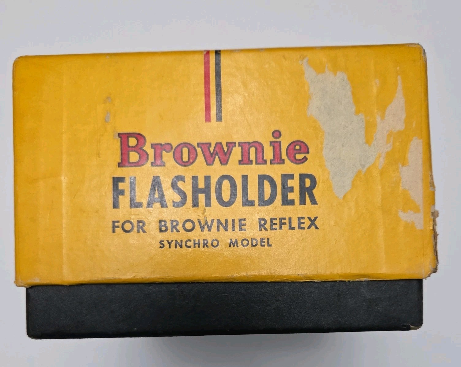 Vtg. Eastman Kodak Brownie Flash Holder Brownie Reflex Synchro Model Camera
