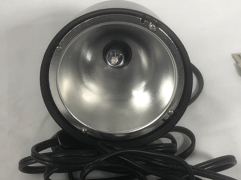 VINTAGE Sylvania SG-9 SUN GUN 350 Watt Movie Light Tested in Original Box