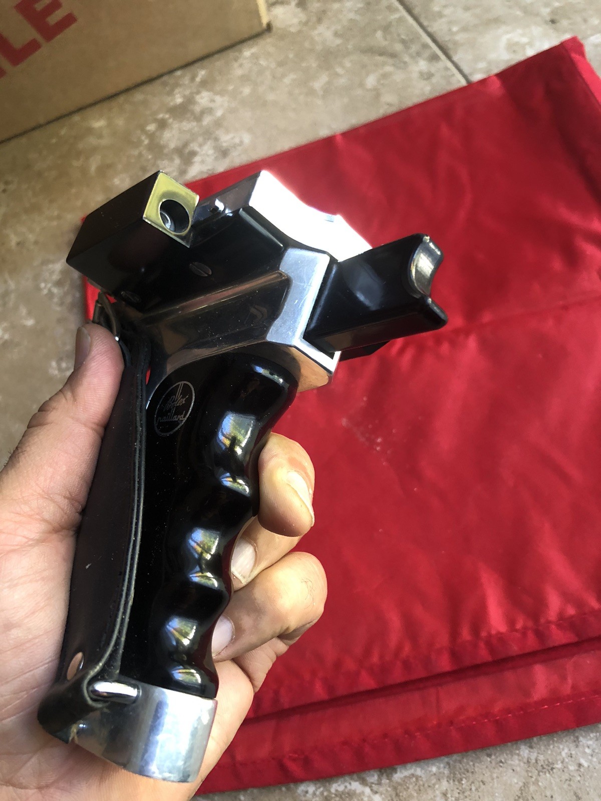 Bolex hand grip for Bolex H16 Reflex camera EBM And EL camera