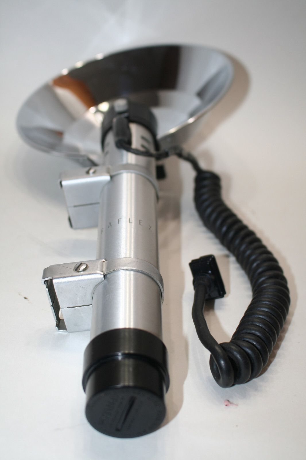 Graflex Synchronizer Flash Handle Star Wars Light Saber w/ Reflector, Sync Cord*