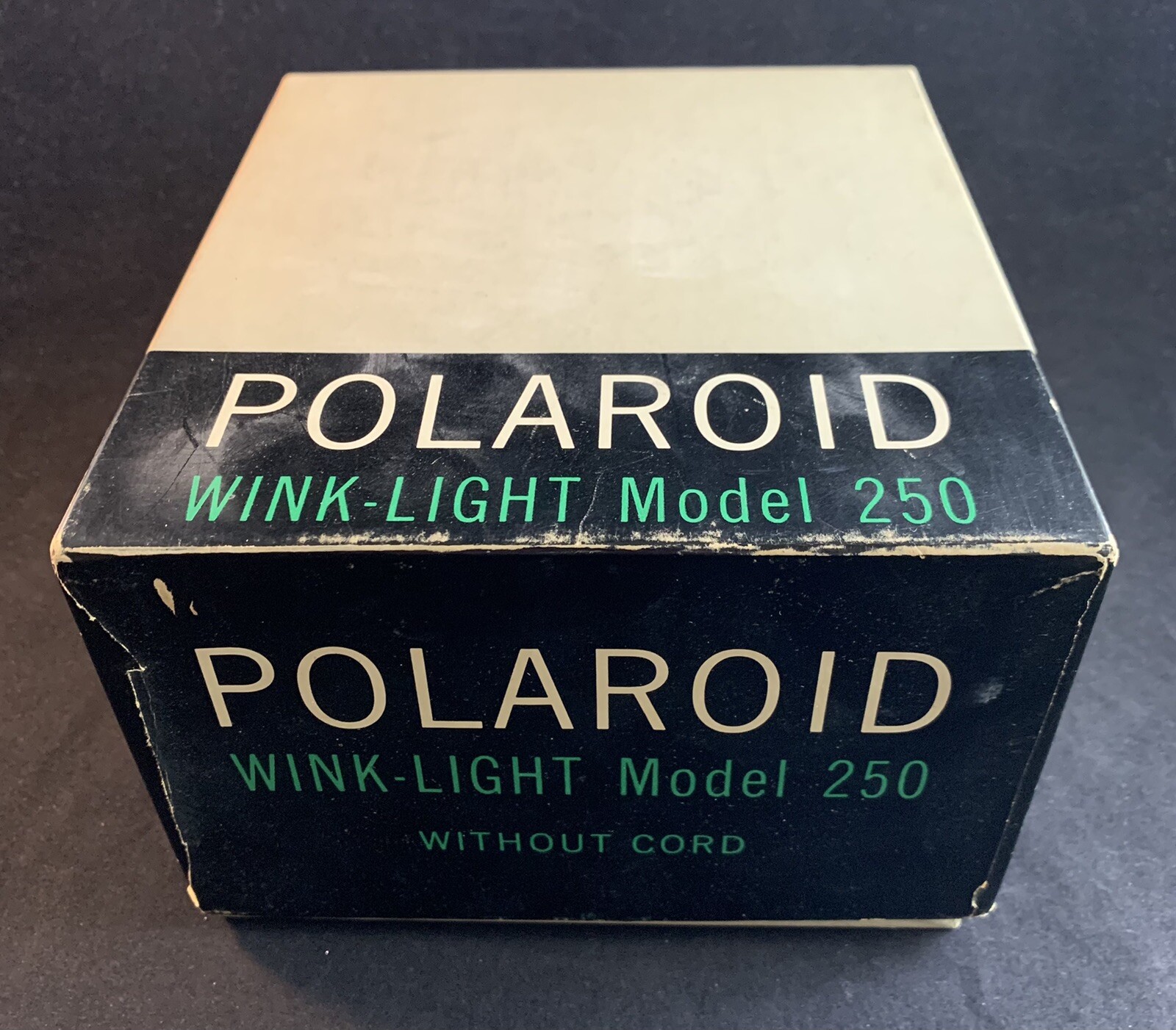Vintage Polaroid Wink-Light Model 250 Without Cord