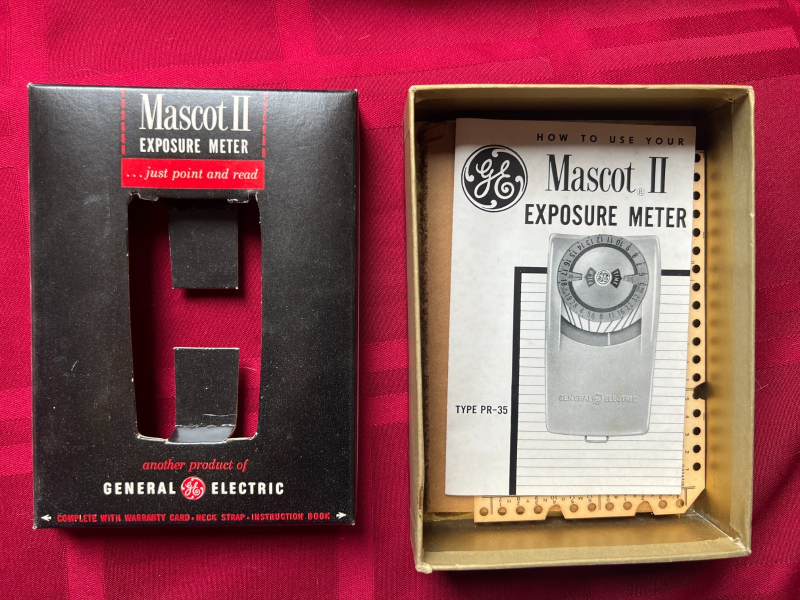 3 Vintage Exposure Meter Lot Weston Master 715 Sekonic GE Mascot II – Working