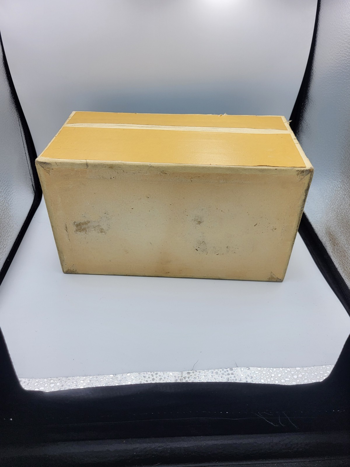 Vtg photo lens Upiter 36B empty box ussr Юпитер 36B