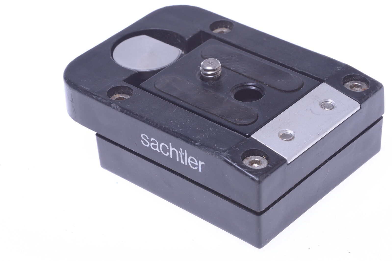 ✅ SACHTLER QUICK RELEASE TRIPOD HEAD ADAPTER ORIGINAL 35MM TLR 6X6 CINE CAMERA..
