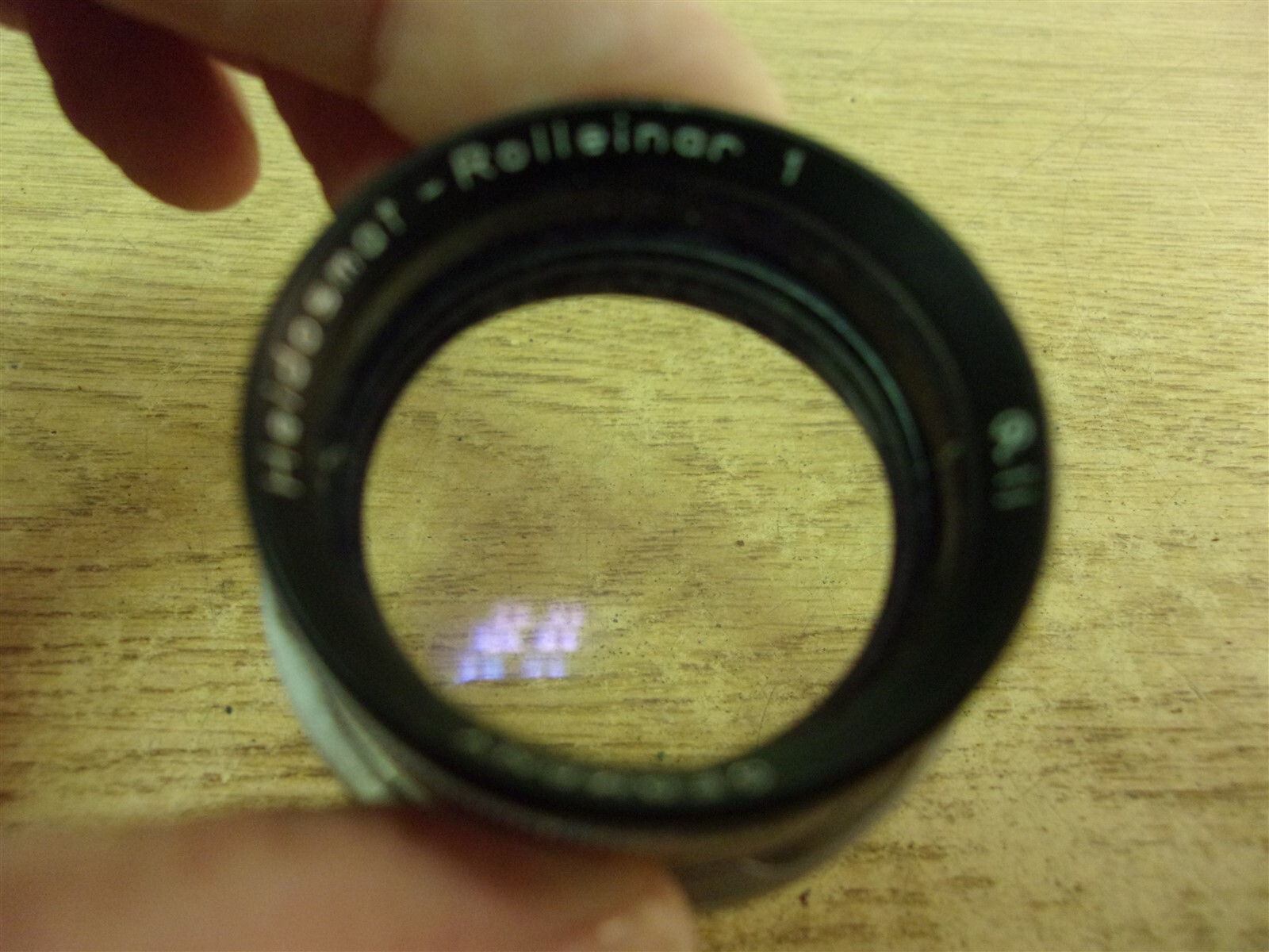 Heidosmat Rolleinor 1 R11 Lens w/ Case *FREE SHIPPING*