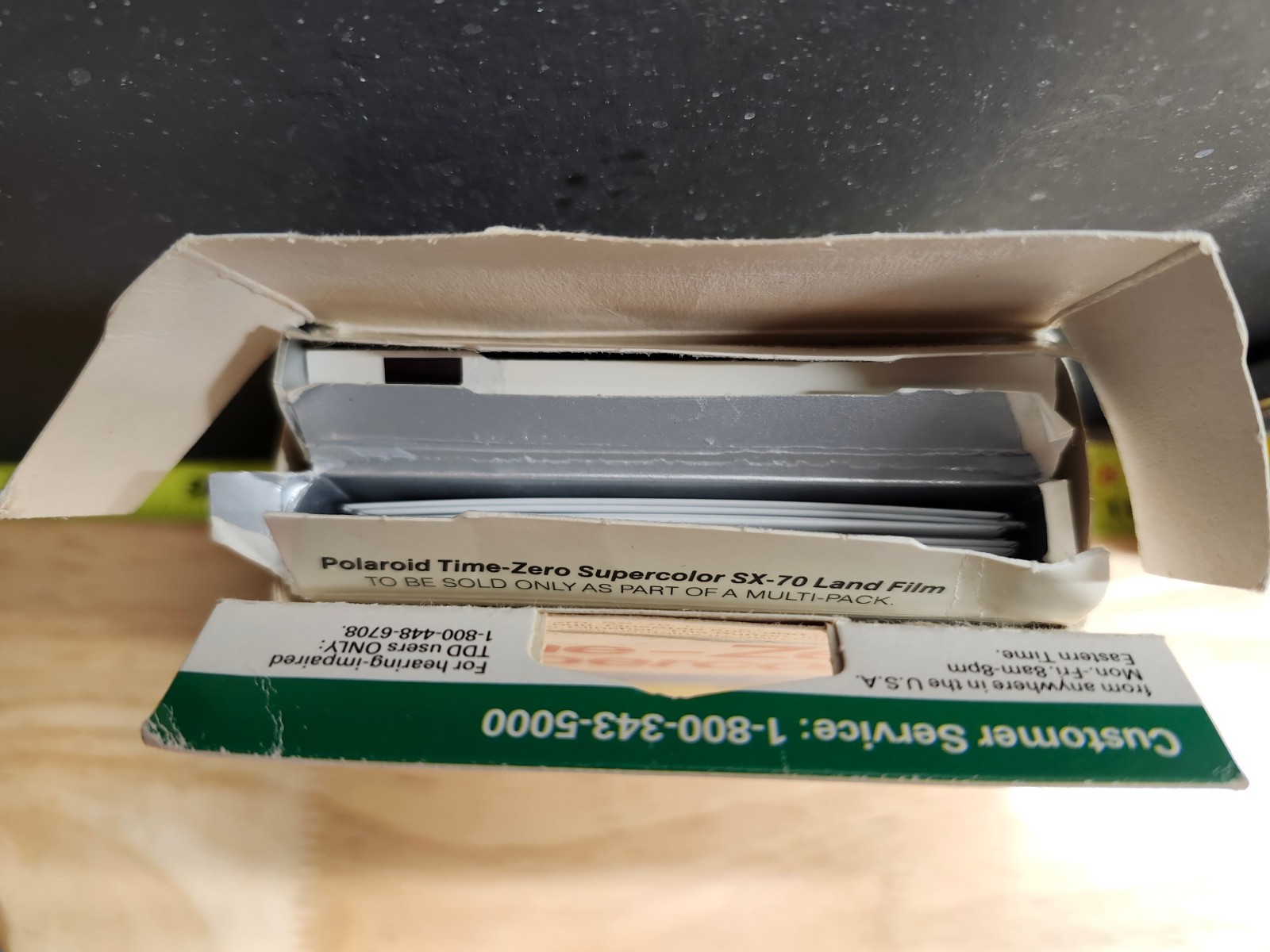LOT OF ESTATE SALE * SUPER 8 FILM AND 8MM FILM USED AND POLAROID PICTURES FOUND