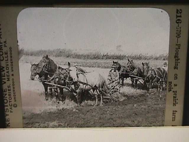 13 United States Cities Magic Lantern Keystone View Company Glass Slides Cities