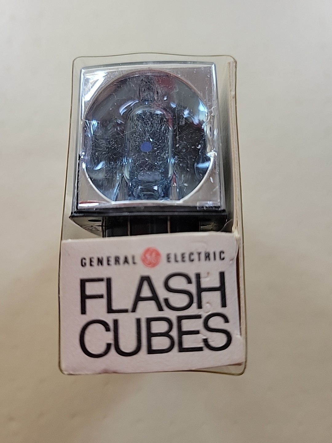 VTG GE Flashcubes 3 Sets Of 3 Cubes New in Original Package 12 Flashes Per Pack