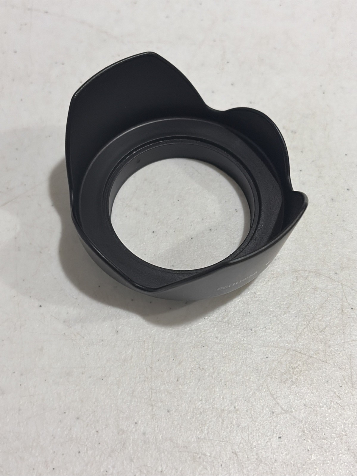 Bower 58mm Plastic Threaded Lens Tulip Pro Hood Shade DC (II) 58