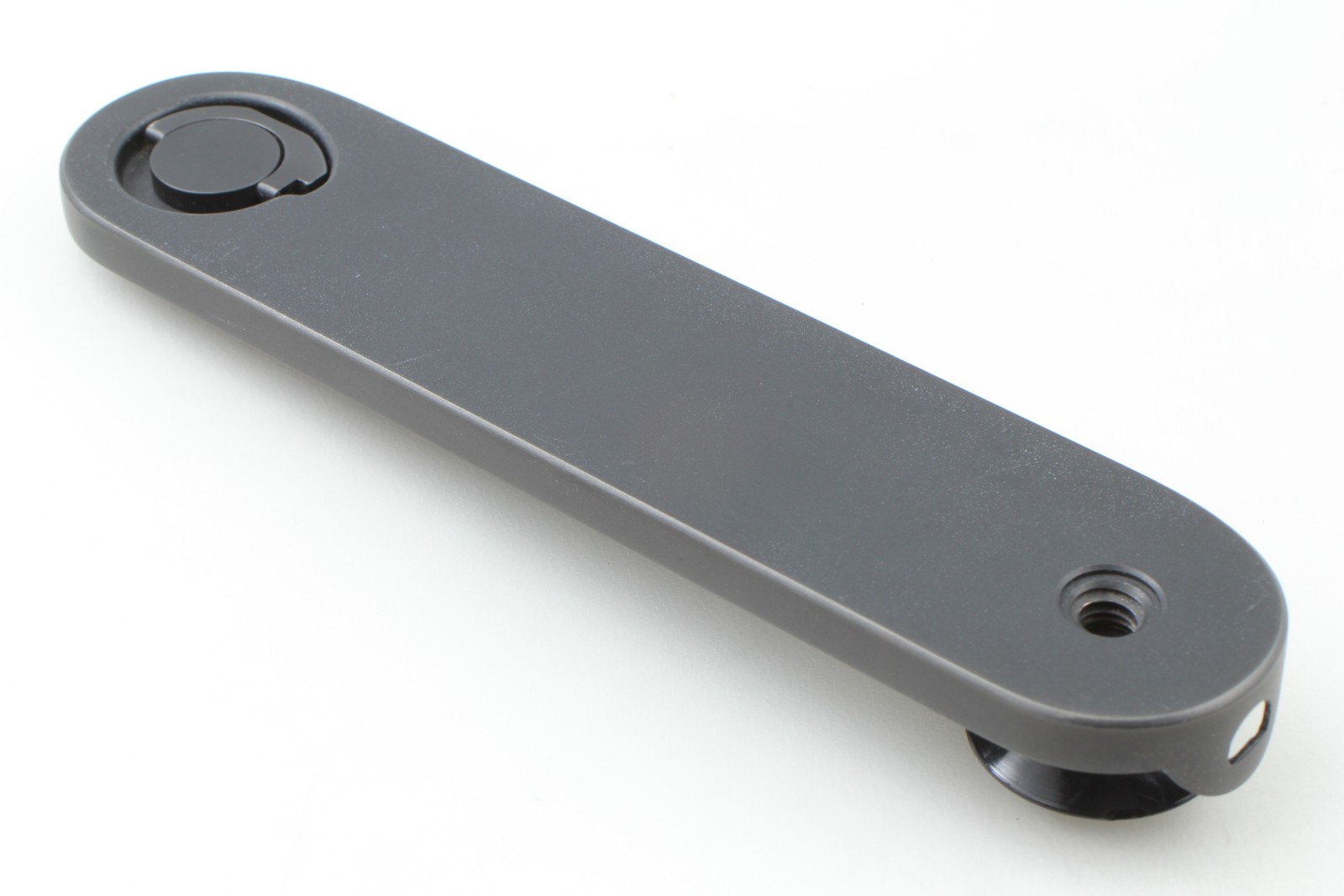 [Near MINT] Leica M4 Black Chrome Bottom Plate From JAPAN