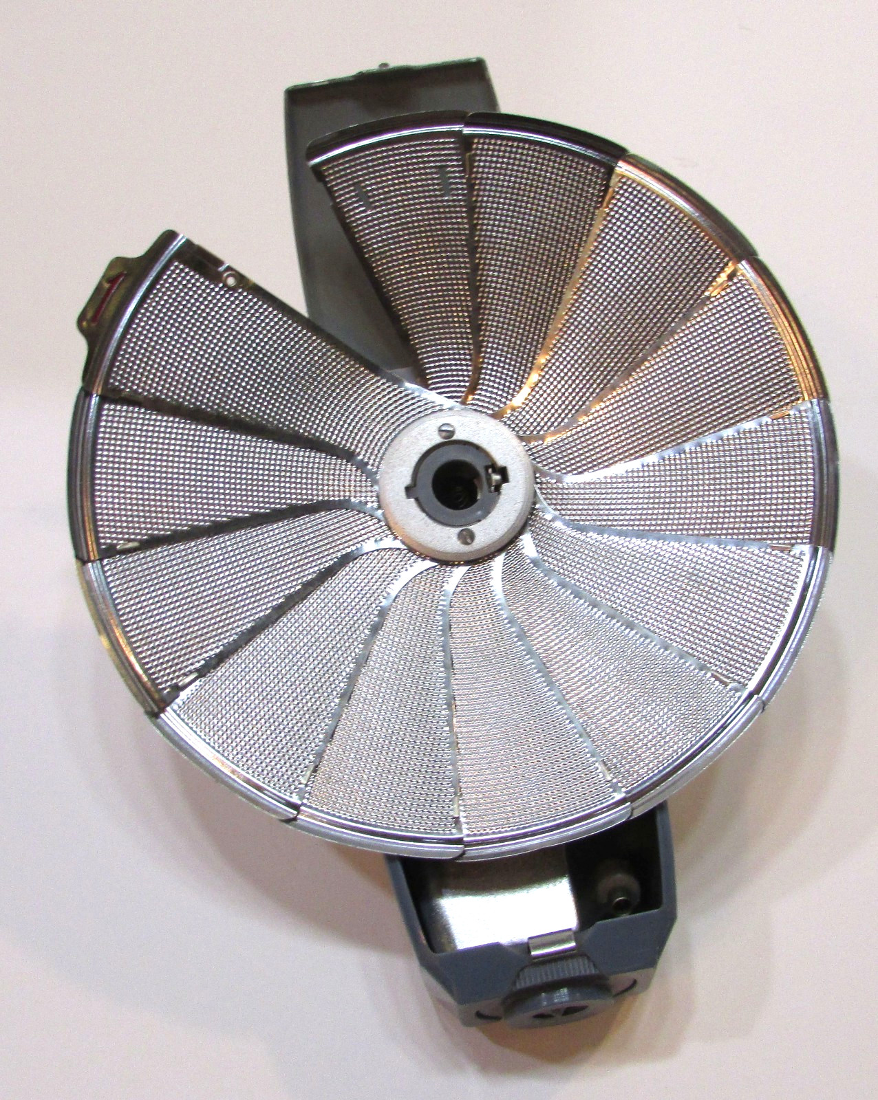 Old 1960’s Kalimar PM Mag 5 Bounce Flash Vintage Film Camera Lighting Accessory