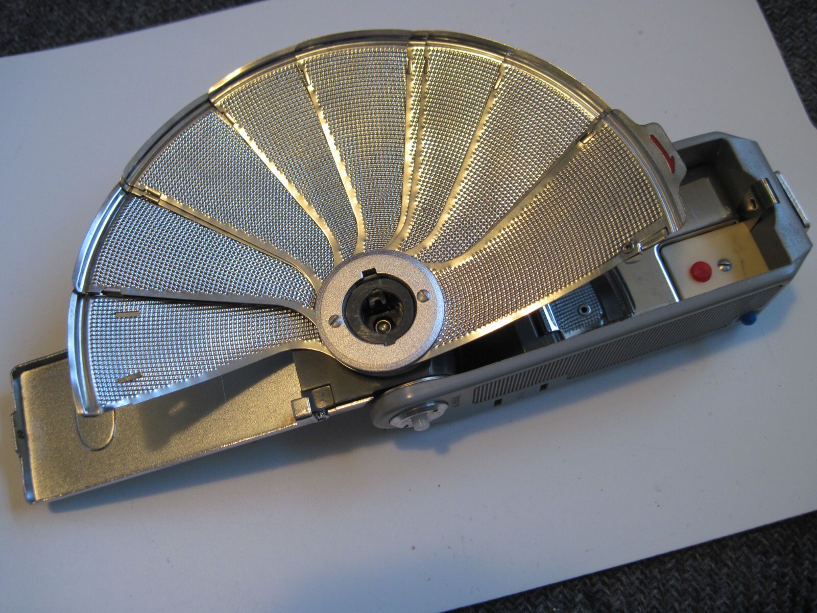 Vintage Sunset brand folding hot shoe camera flash attachment