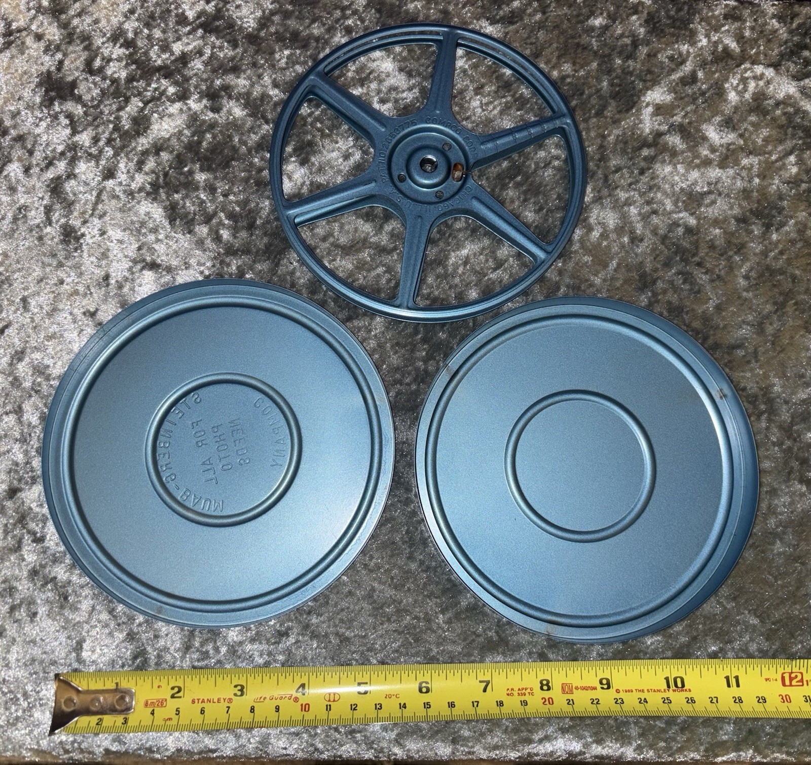 Film Reel And Canister