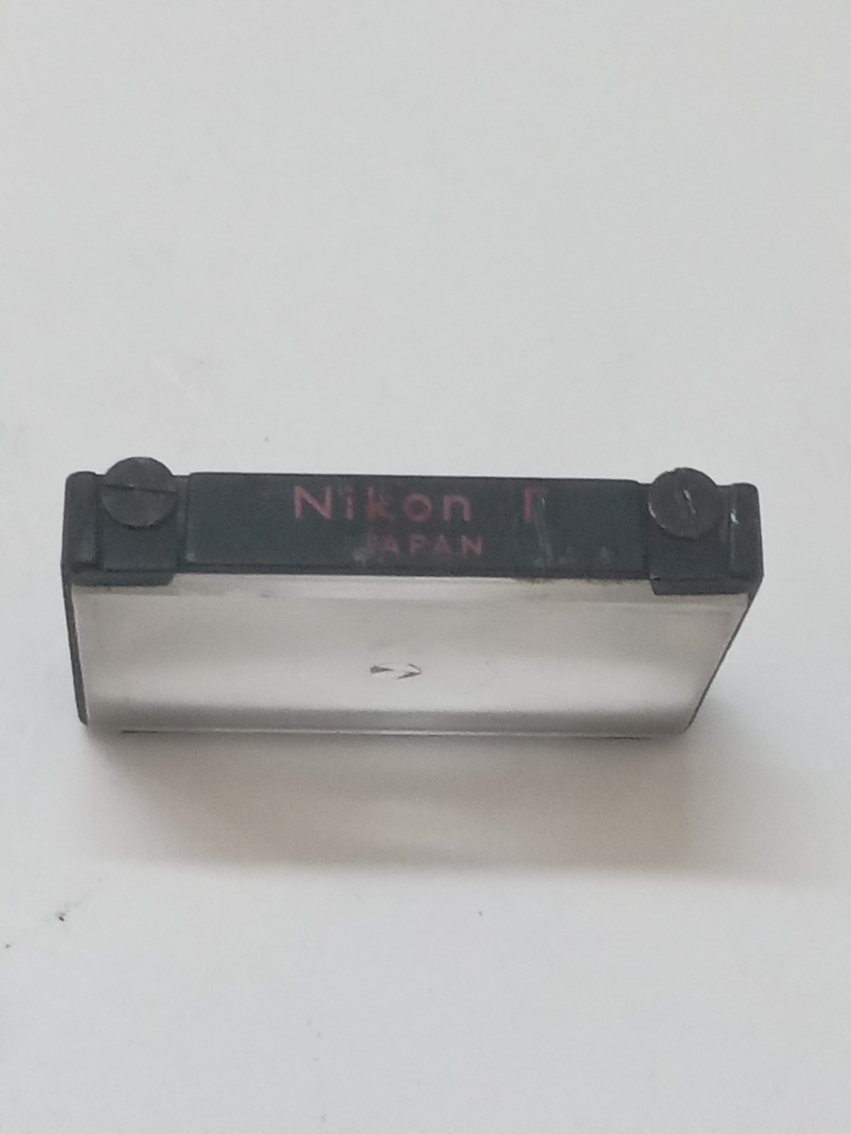 Nikon F2 Camera Focus Screen W Holder Original Used Spare Part
