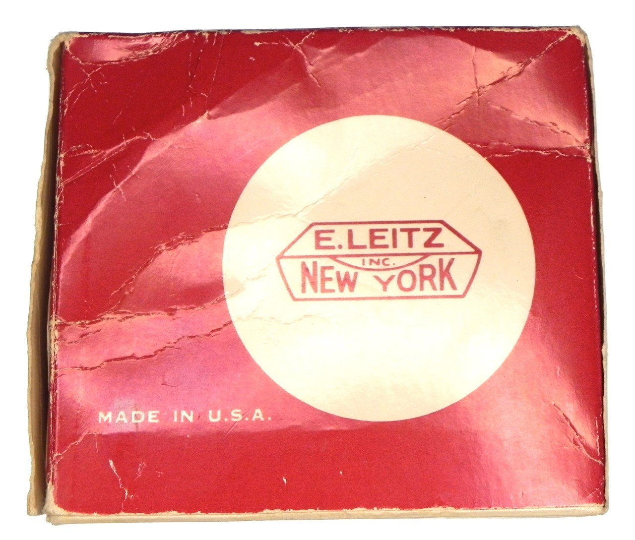 E.Leitz New York #11 Casee #box1 ……………. Minty w/Box