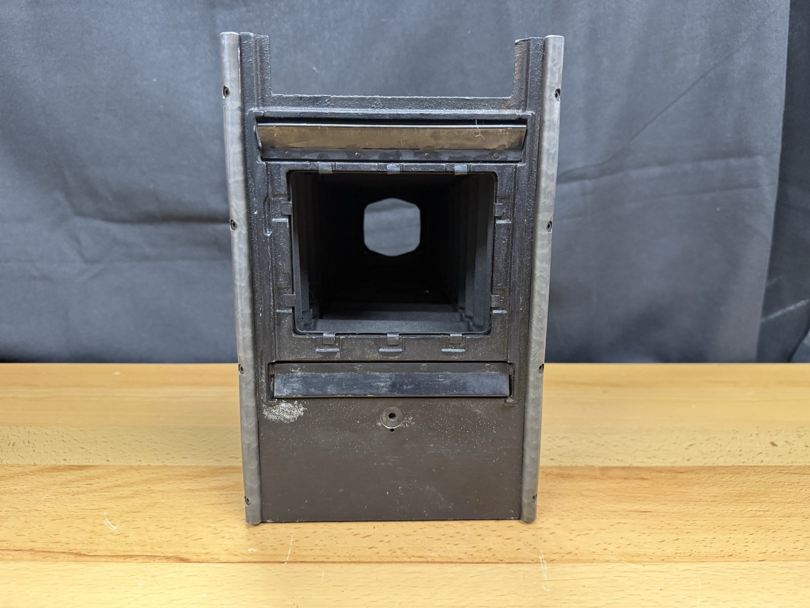 Vintage Large Format Camera Bellows Extension Rail Copy Stand Attachment