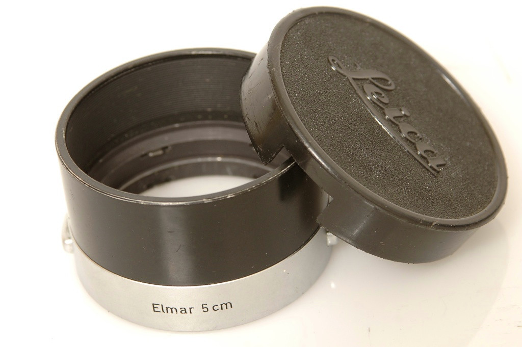 ✅ LEICA M HOOD, SUN SHADE 5CM, 50MM ELMAR 2.8 & 3.5 LENSES ‘ITOOY’ ORIGINAL