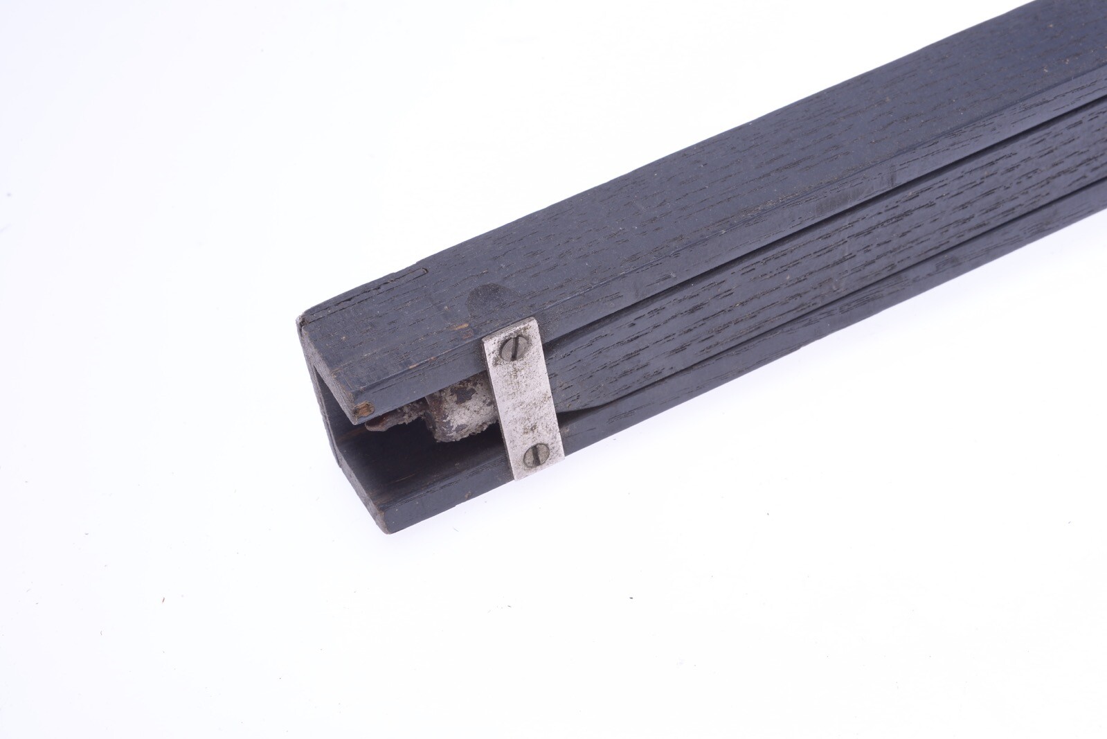 ✅ ANTIQUE WOOD TRIPOD 140CM 55.11″ (GRAY, MILITARY?) GLASS PLATE FIELD CAMERA