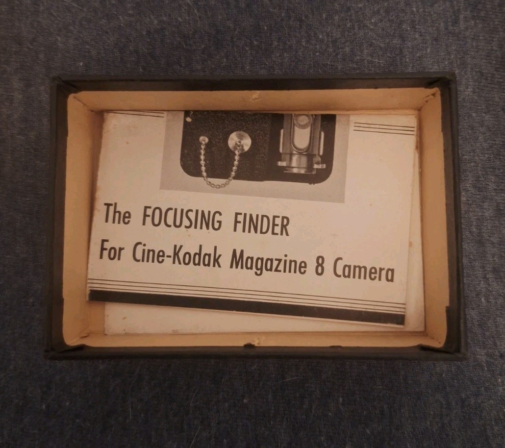 Kodak Focusing Finder for Magazine Cine Kodak Eight Movie Camera Vintage Part