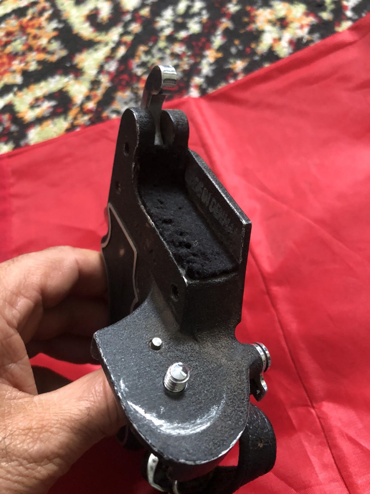 Bolex Grip For Bolex H16 Reflex And Non Reflex Cameras