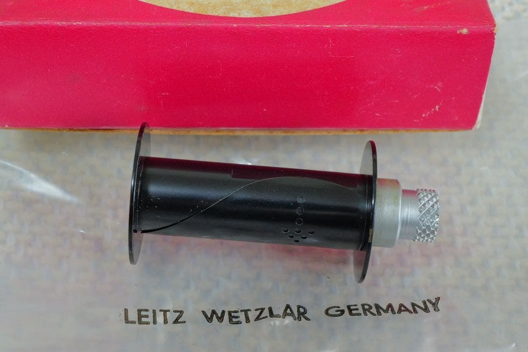 Leitz Leica Rapid Load Spool 14260 for M3 w/ Box From Japan
