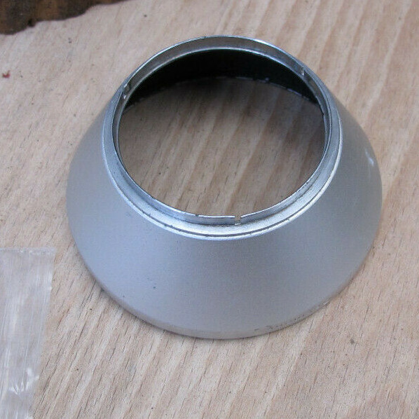 A42 42mm push fit slip on lens hood original Zeiss Contax 1115A42