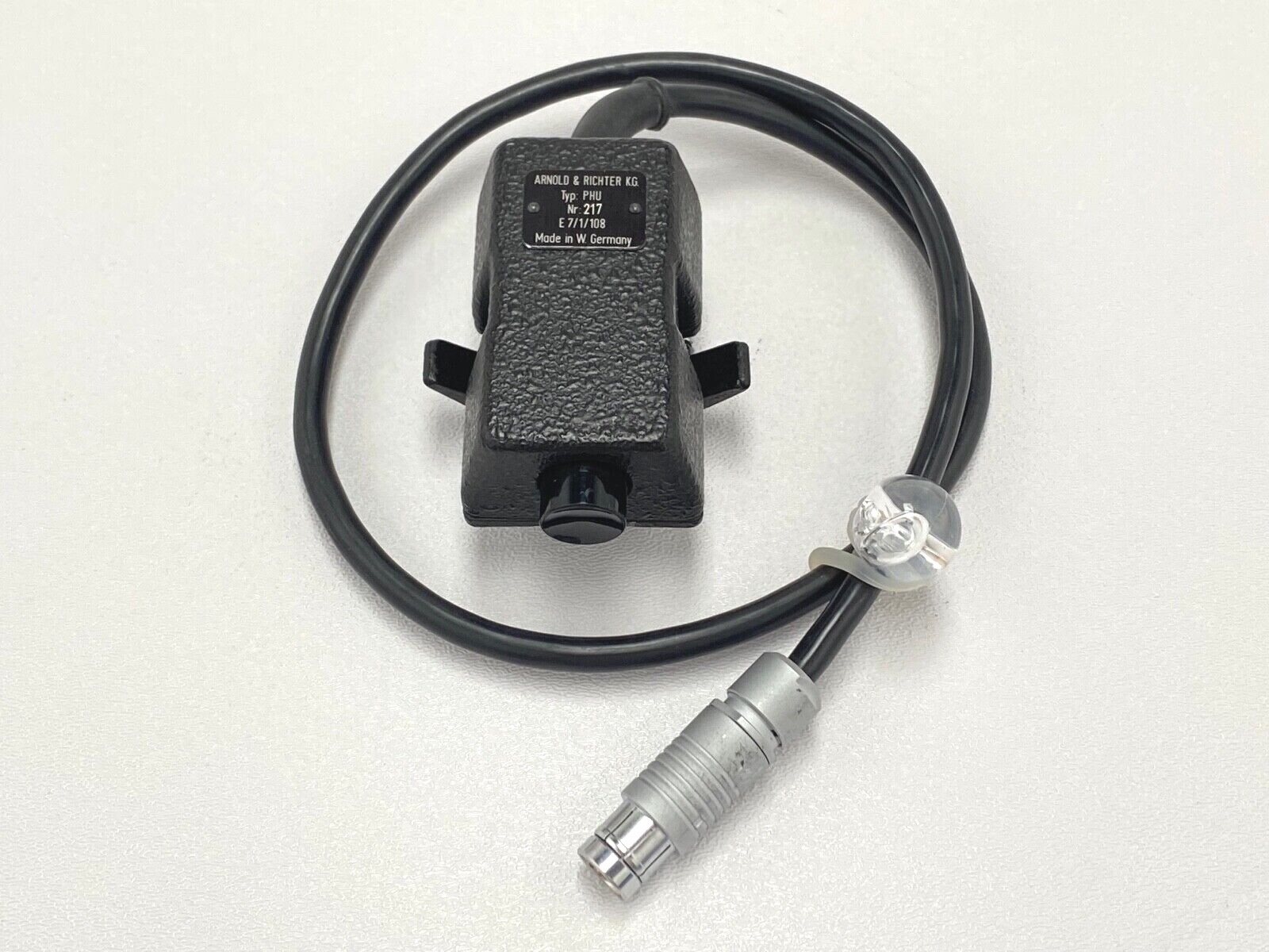 ARRIFLEX On/Off SWITCH for ARRIFLEX SR I OR II CAMERAS