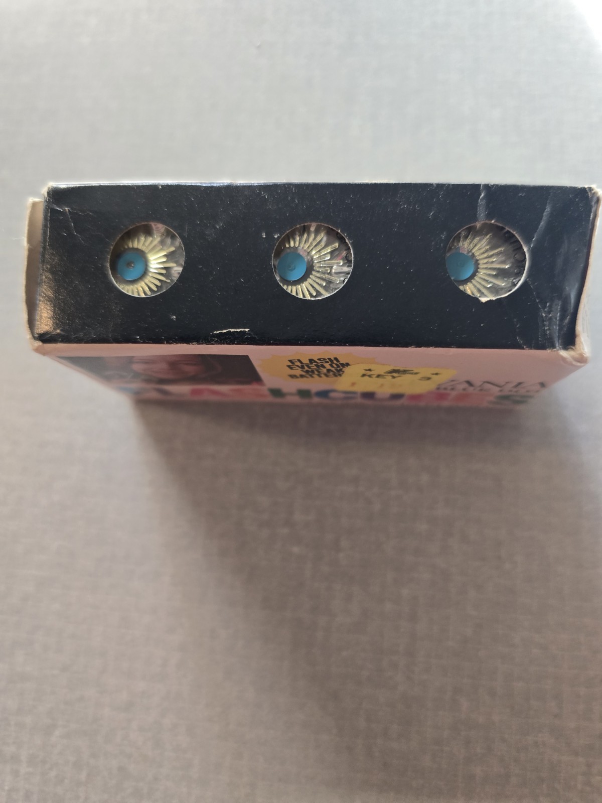 Sylvania Blue Dot camera 5 New Flash Cubes 20 Total Flashes Vintage