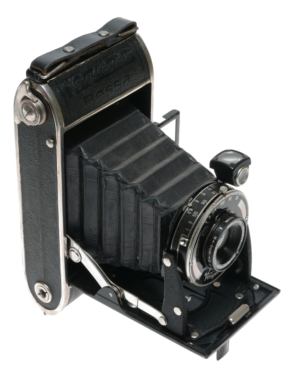 Voigtlander Bessa Rollfilm Folding Camera Voigtar 6.3 10.5cm