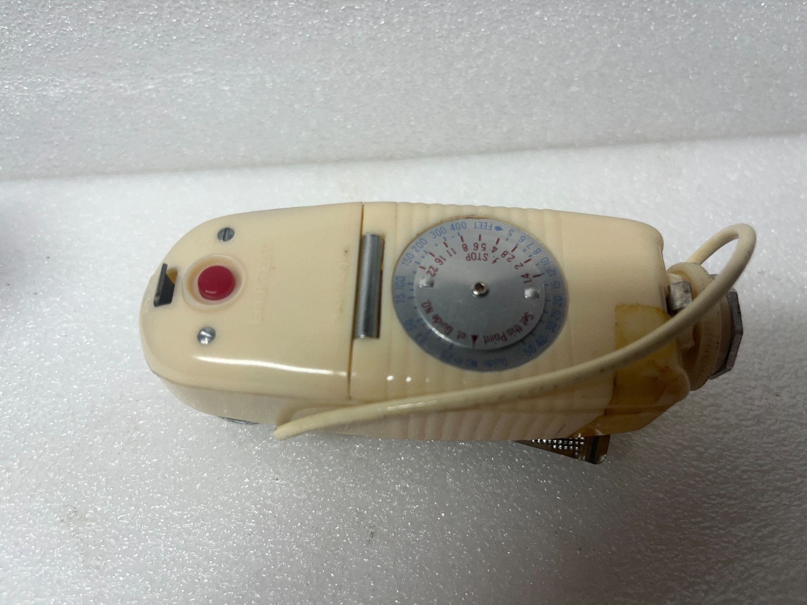 Pocket Folding Flash Unit-Collapsible Unit Untested