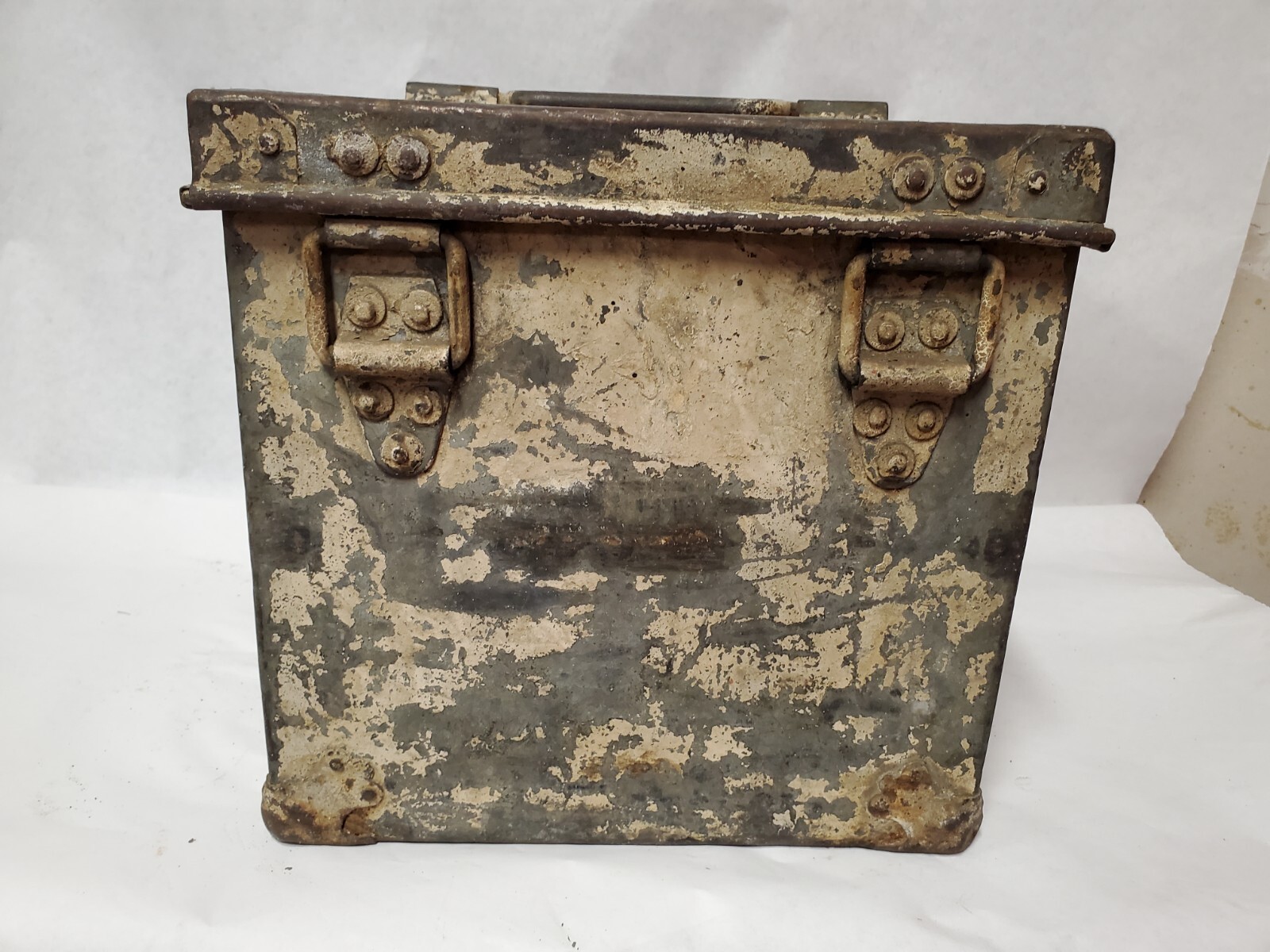 ICC-32a Hollywood Movie Reel Film Metal Case Strong Box Antique Steampunk Prop