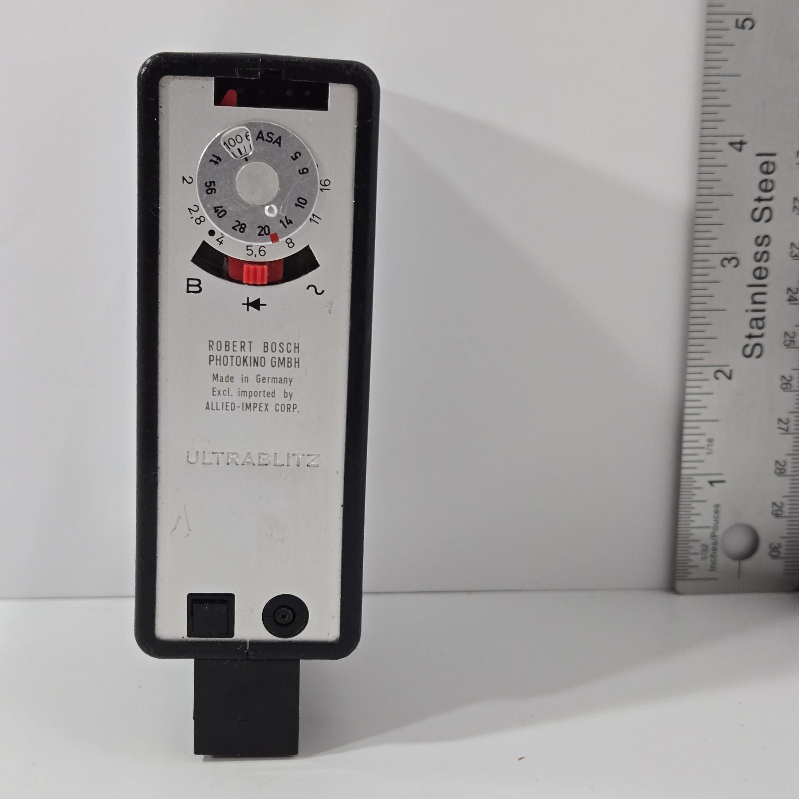 Bauer E 252 Express Ultrablitz Camera Flash – Untested