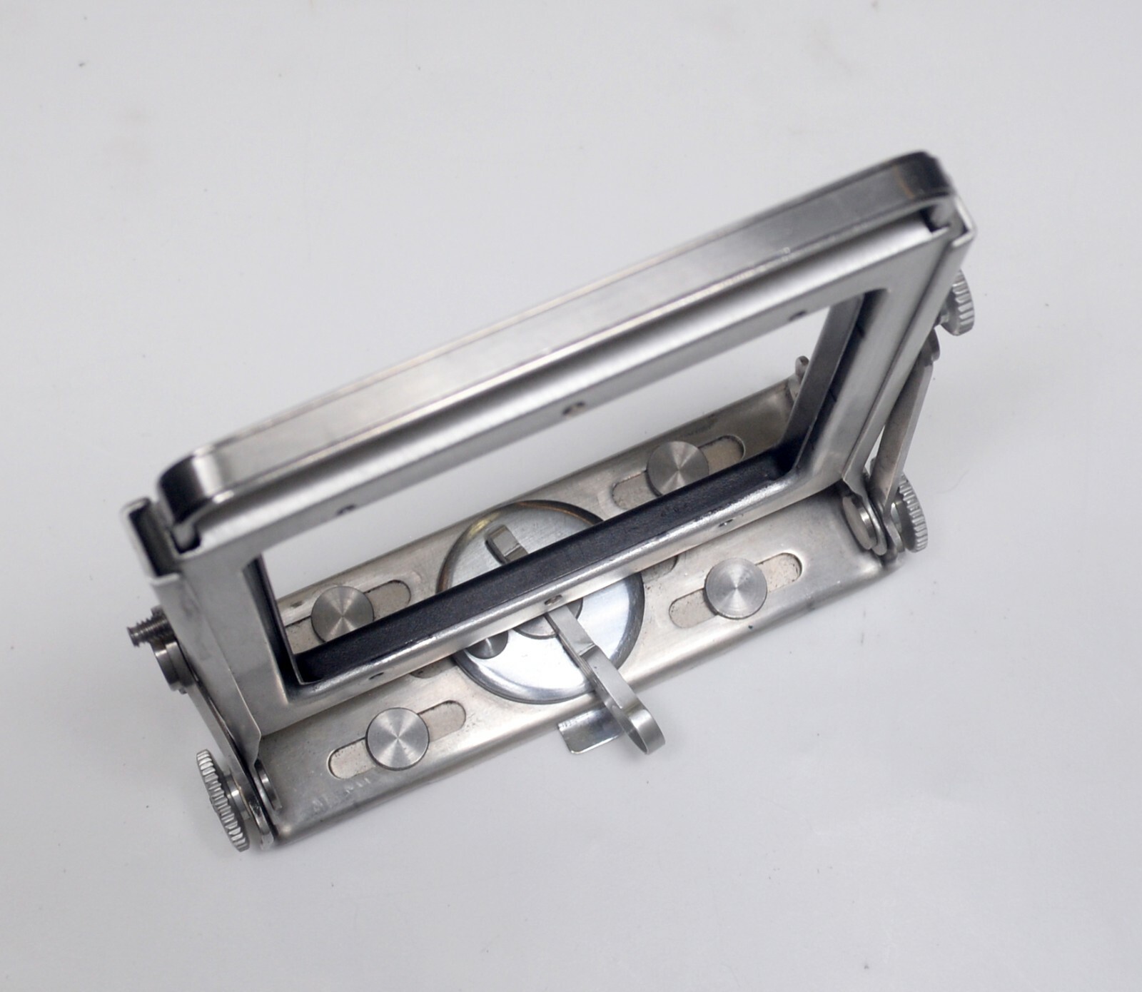 GRAFLEX Speed Graphic 34 Pacemaker Lens Board Holder Lock Press Vintage Camera
