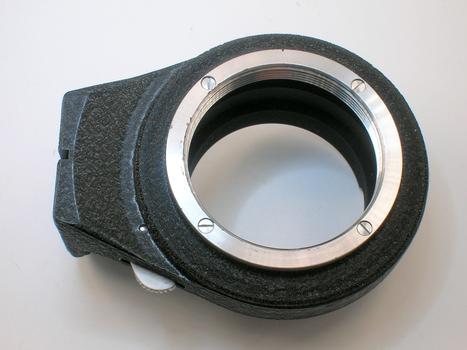 LEICA LEITZ WETZLAR 16466 LENS ADAPTER FOR LEICA M CAMERAS- 12 0F 37