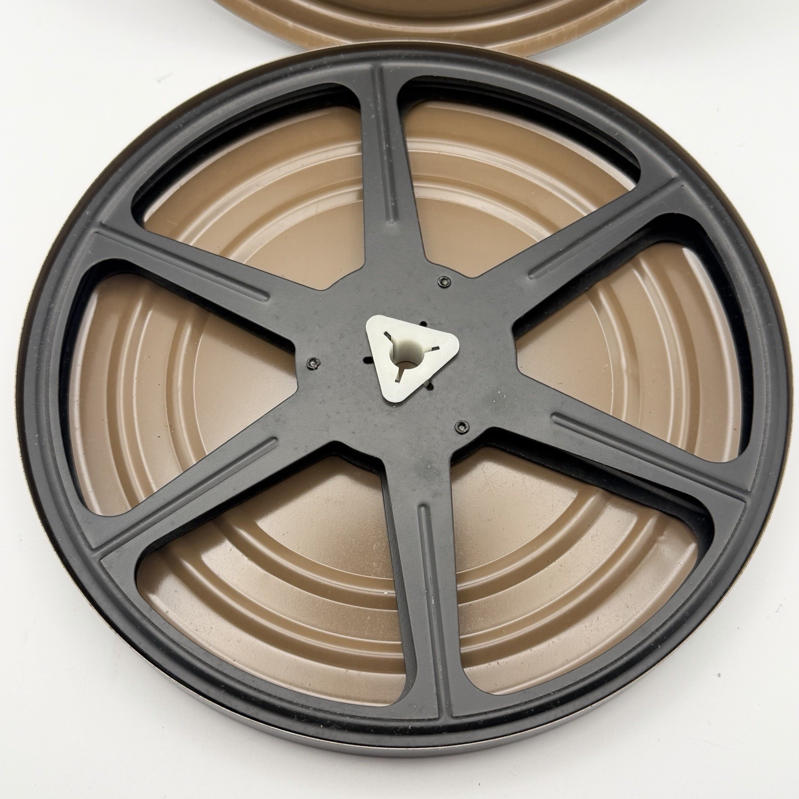 Arlan’s Dual-8 Film Reels w Case | Standard 8mm & Super 8 Vintage