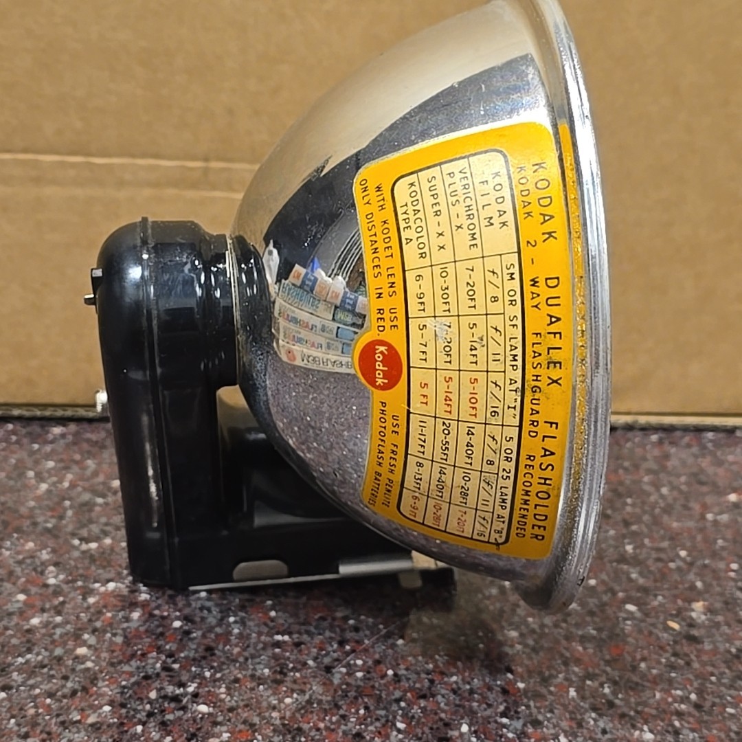 Vintage Kodak Duaflex Flasholder good condition Camera Flash Holder
