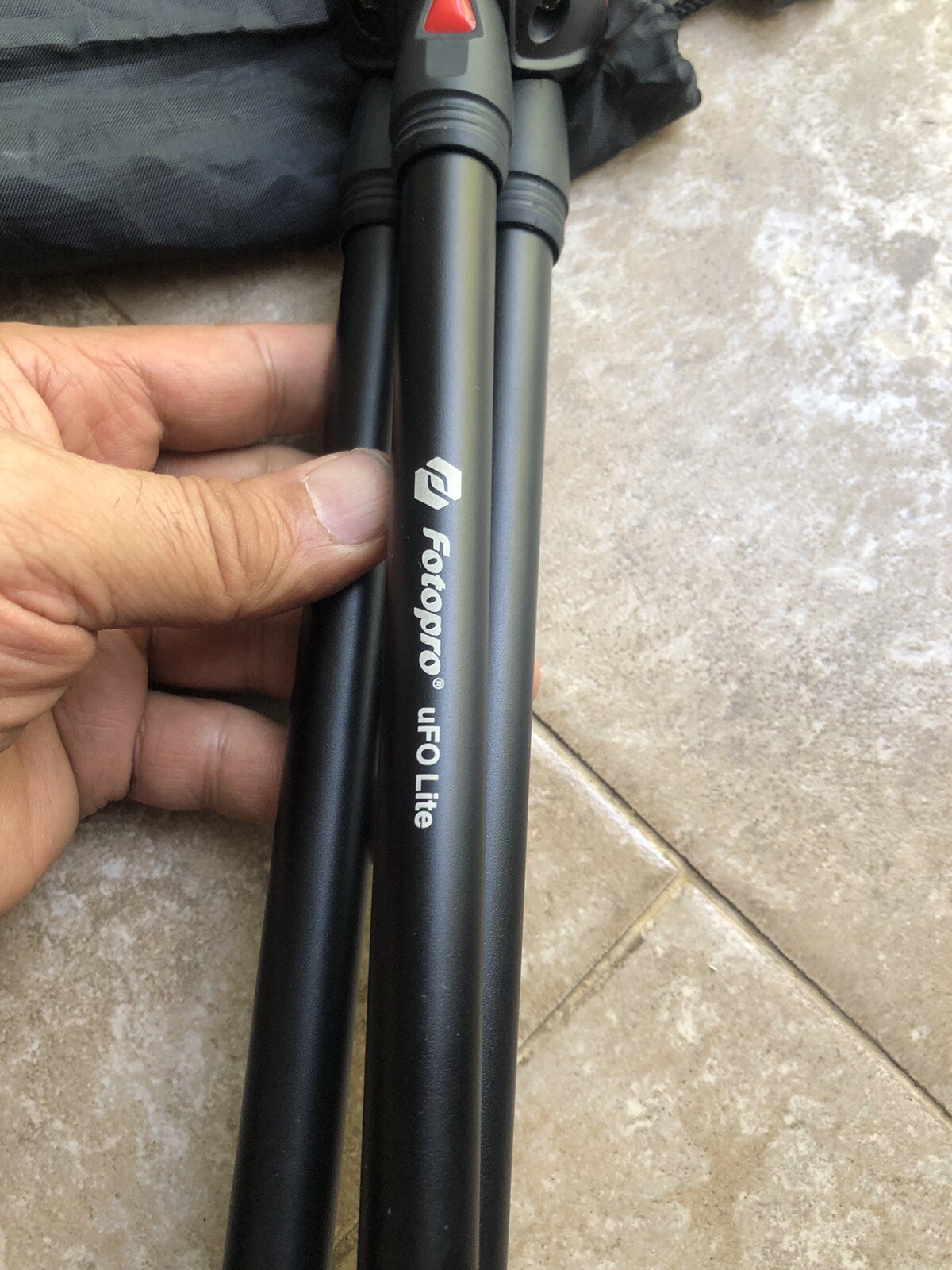 Leica Tripod Head With Non Leica Legs