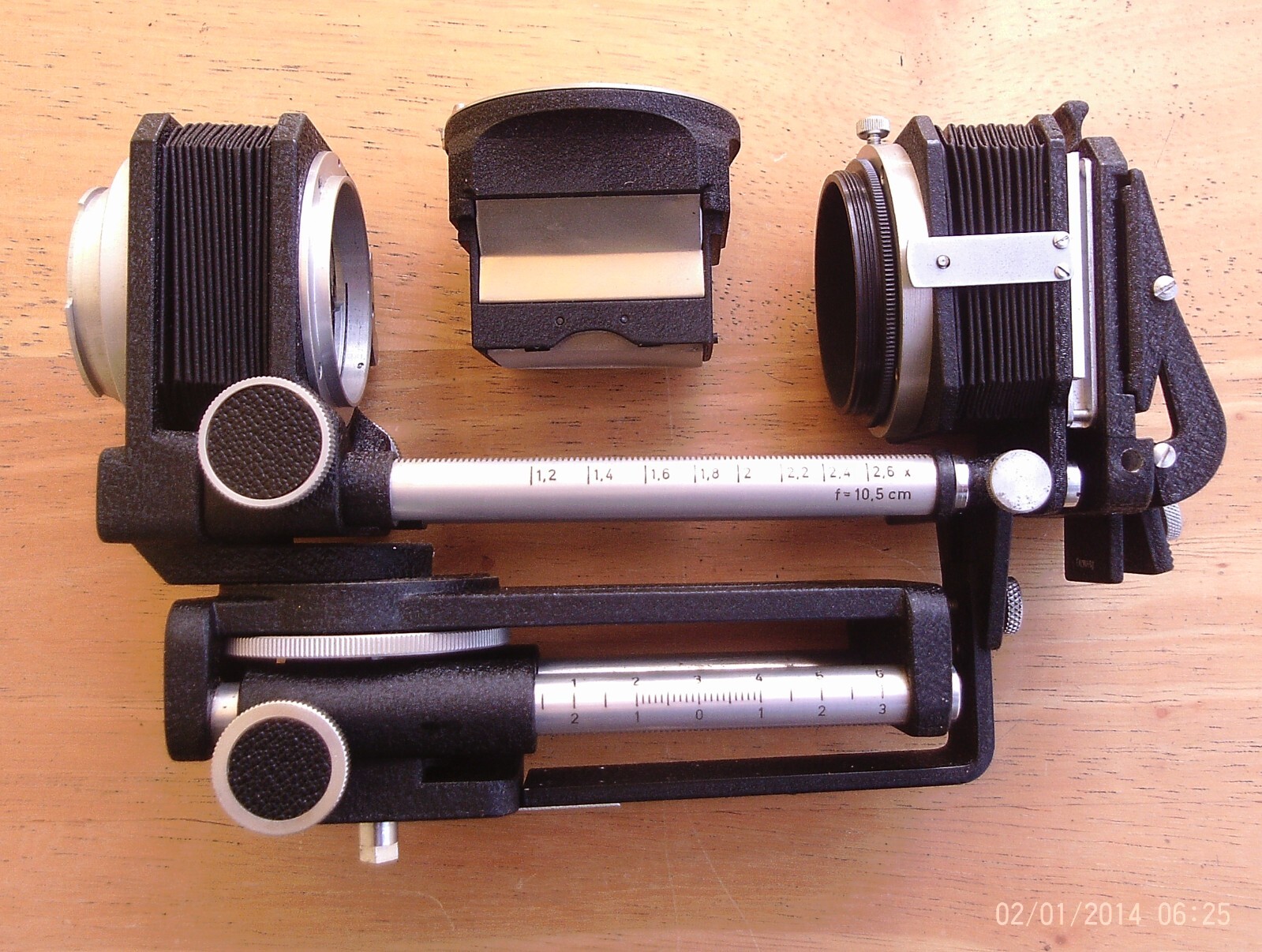 vintage camera equipment