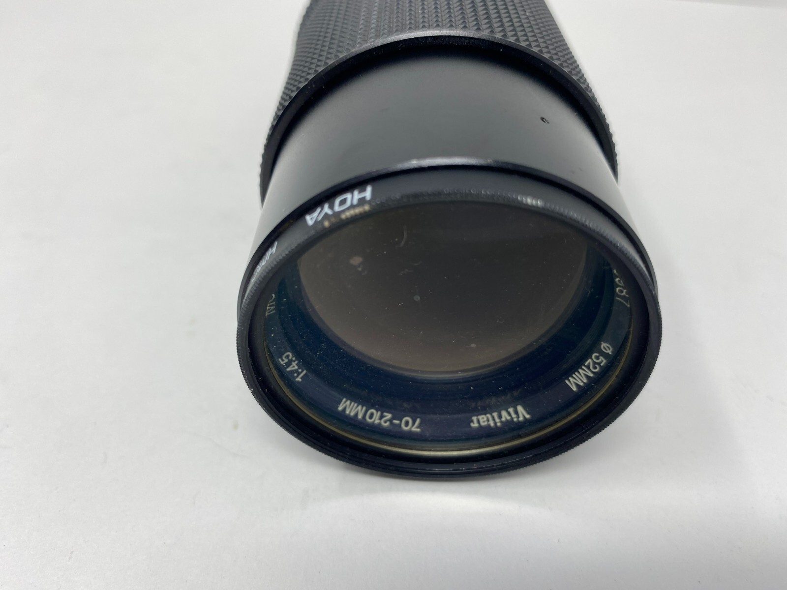 Vivitar 52mm 70-210 MM Macro Focusing Camera Lens w/ Camera Case