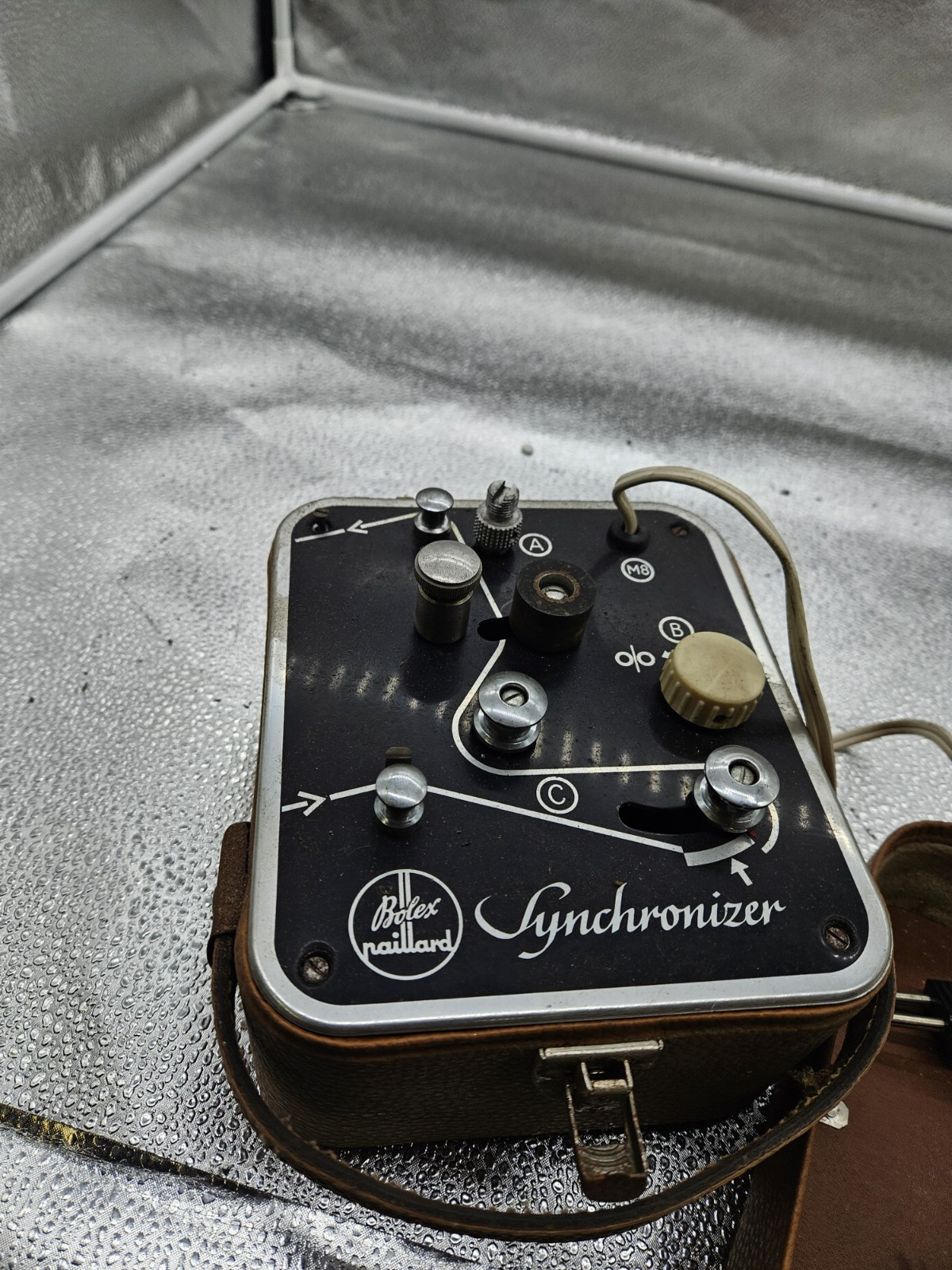 Bolex Paillard Synchronizer Box