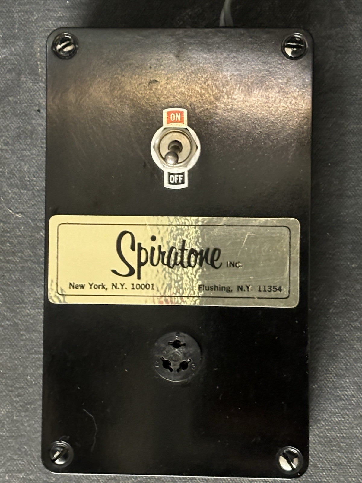 VINTAGE Spiratone CAMERA PHOTOGRAPHY REMOTE CONTROL Electric SWITCH