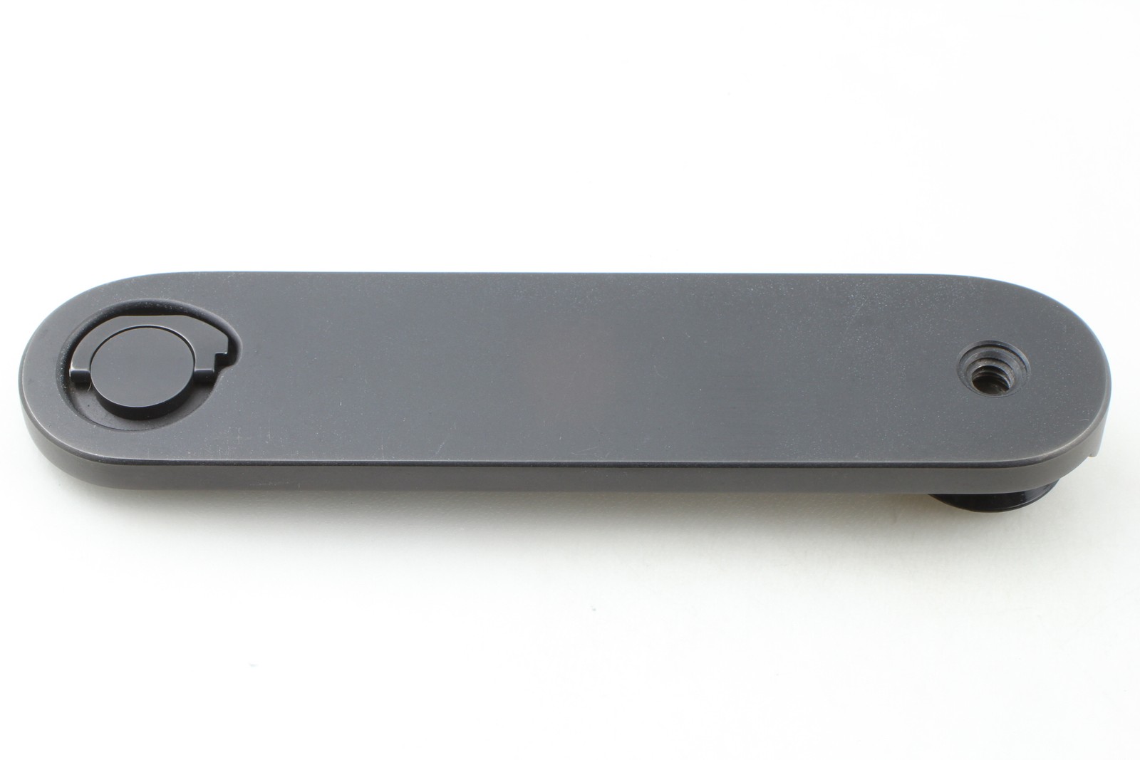 [Near MINT] Leica M4 Black Chrome Bottom Plate From JAPAN