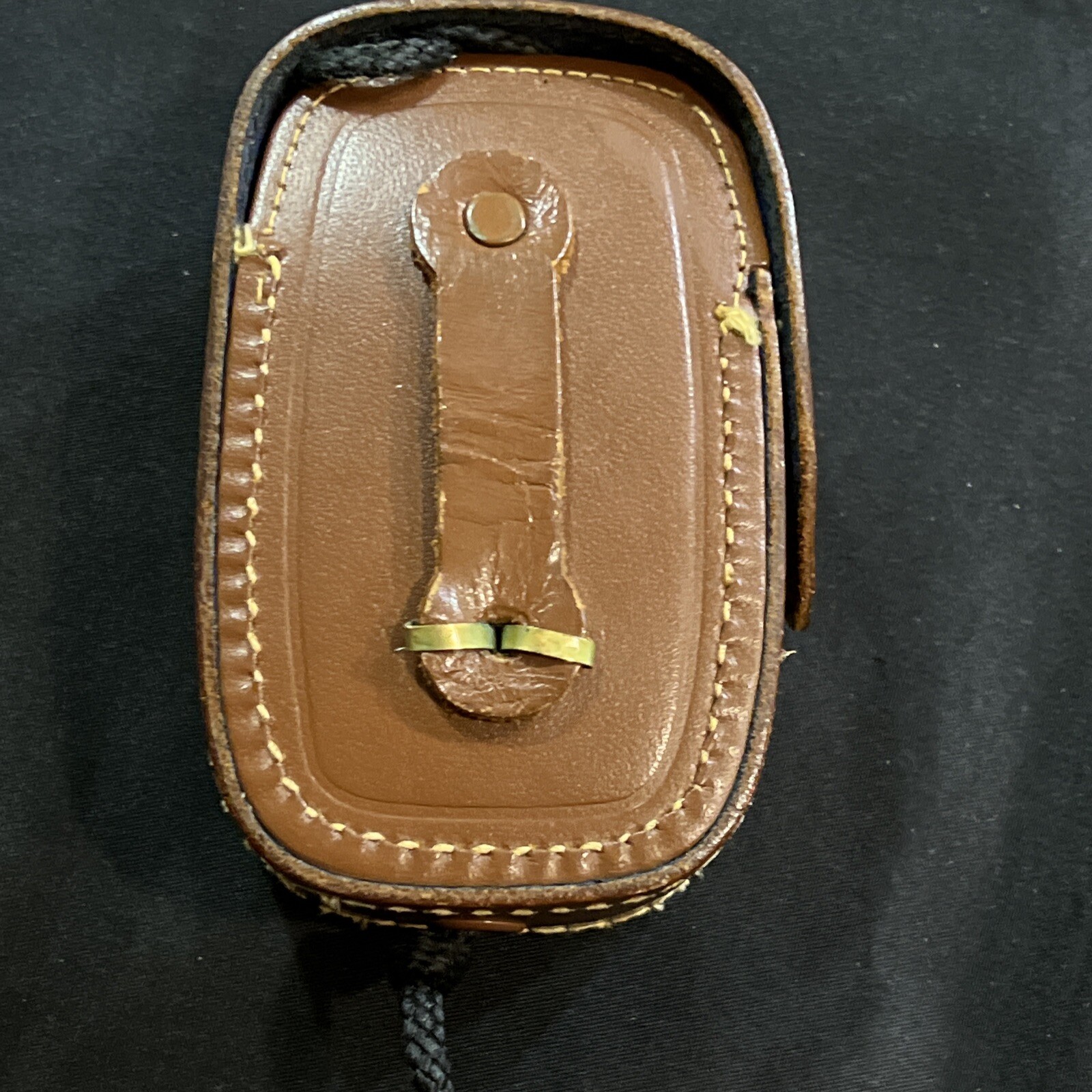 VINTAGE GENERAL ELECTRIC DW-68 CAMERA EXPOSURE LIGHT METER WITH CASE as pictures