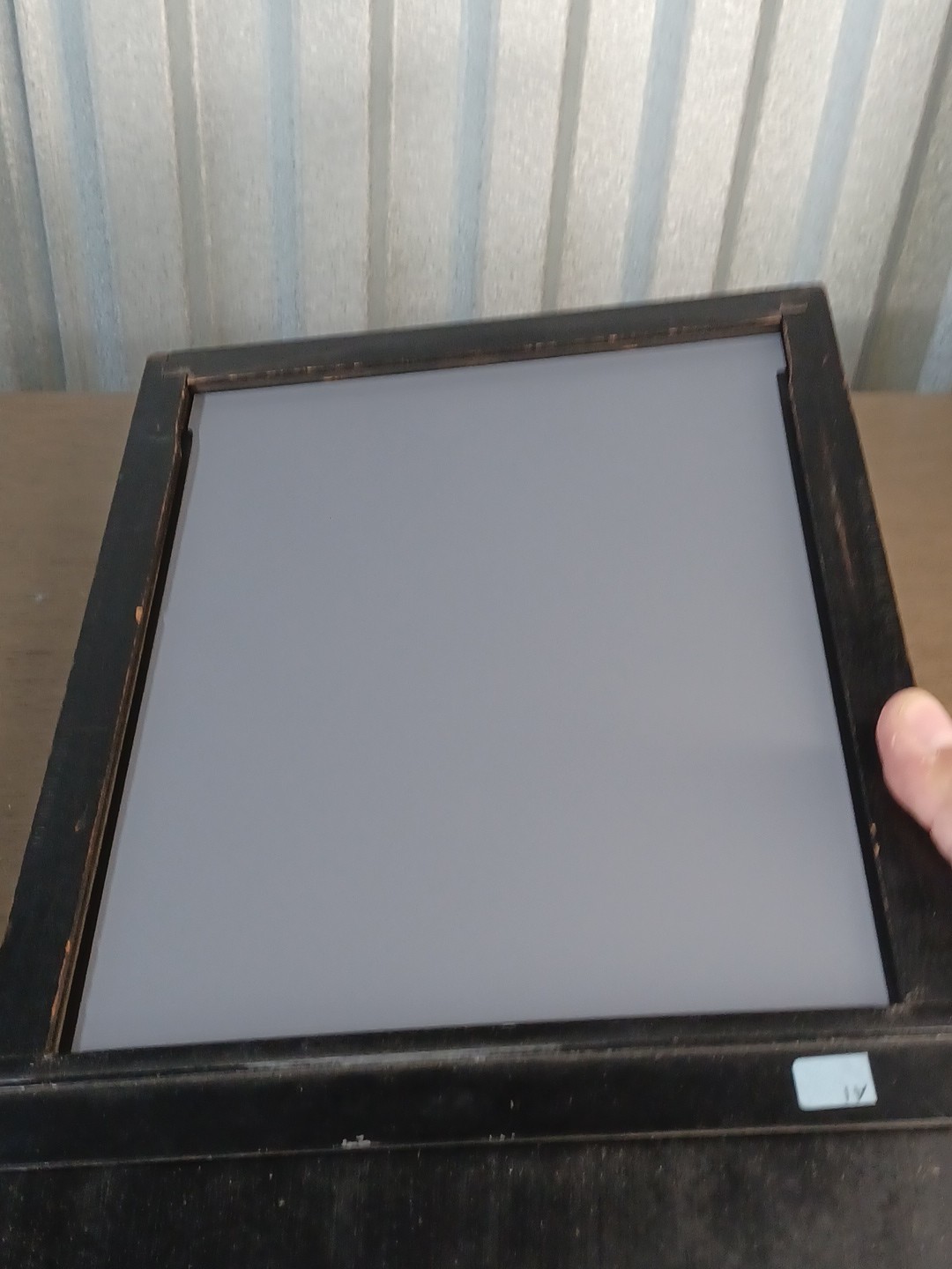Kodak 8 x 10 Film Holder Made by Graflex for Eastman Kodak Co. Wood Frame – Vtg.