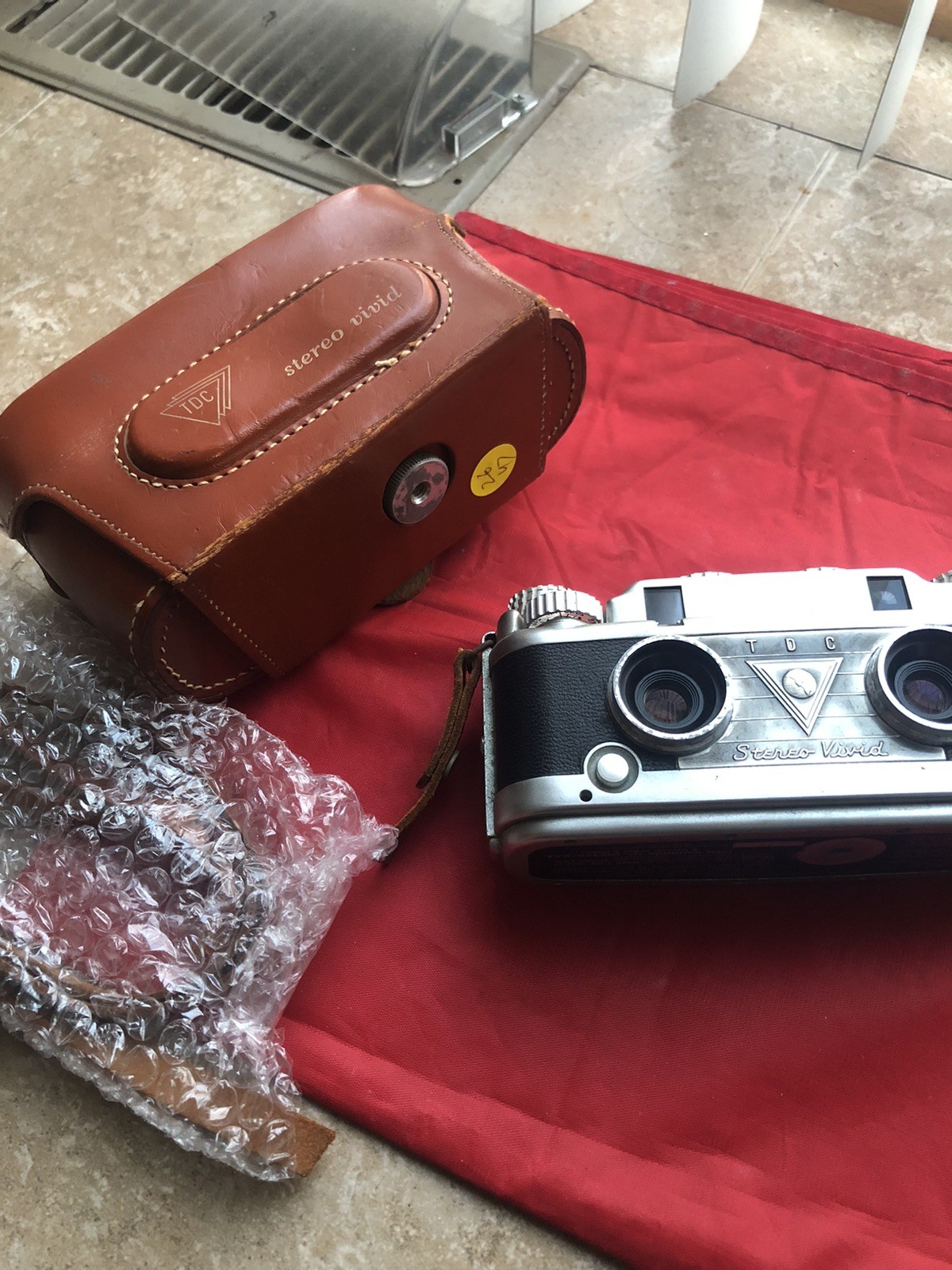 Bell And Howell TDC Stereo Vivid Camera Body
