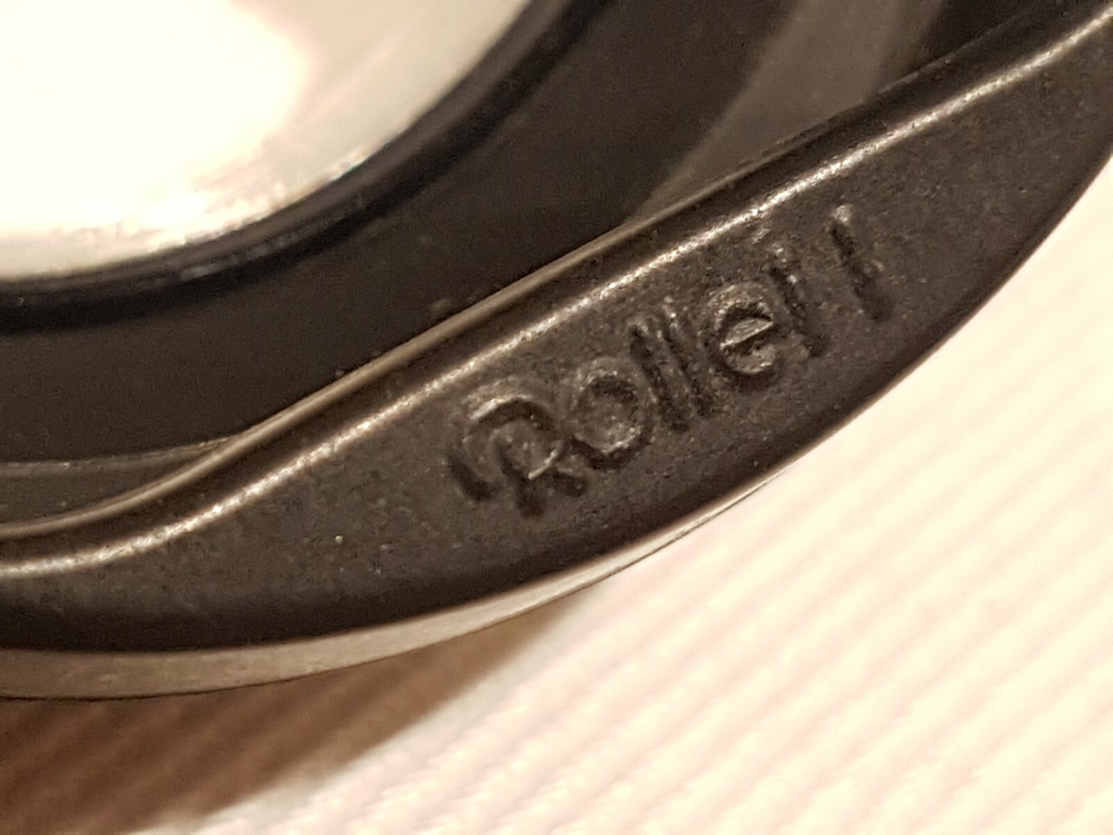 Rollei Collapsible Sun Shade Lens Hood Bayonet III RIII for Rolleiflex 2.8 MINT