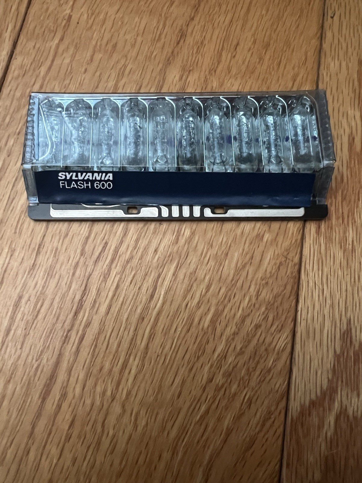 Sylvania Blue Dot Flash Bar for Polaroid Vintage