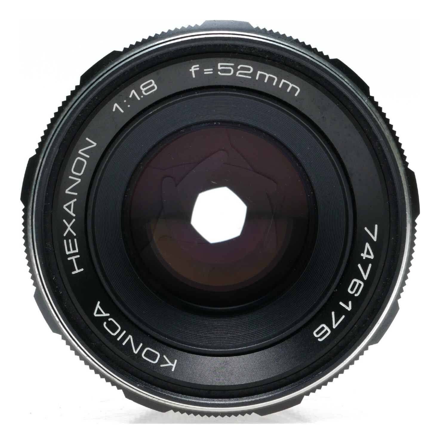 Konica Autoreflex T 35mm Film SLR Camera Hexanon 1.8/52