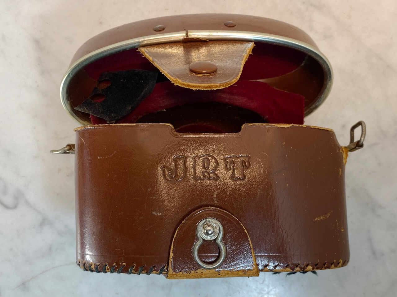 Vintage EXAKTA EXA Camera Leather Case