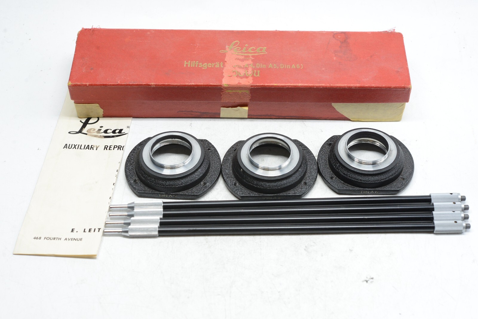 LEICA AUXILIARY REPRODUCTION DEVICE (BOOWU)